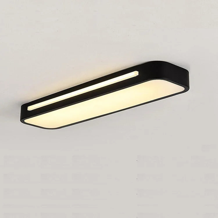 LED Ceiling Light Fixture, Hallway Light Fixture with Remote Control Dimming Option – image 9