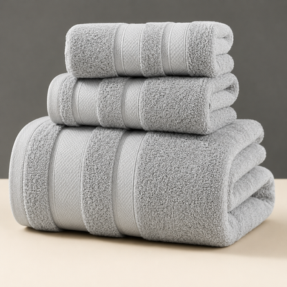 Oversized Bath Towels Set of 4, Large Bathroom Towels for Bath and Shower
