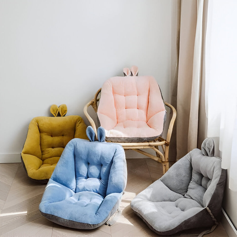 Office Chair Cushion with Backrest, Desk Chair Pad for Dining and Kitchen Chairs – image 15
