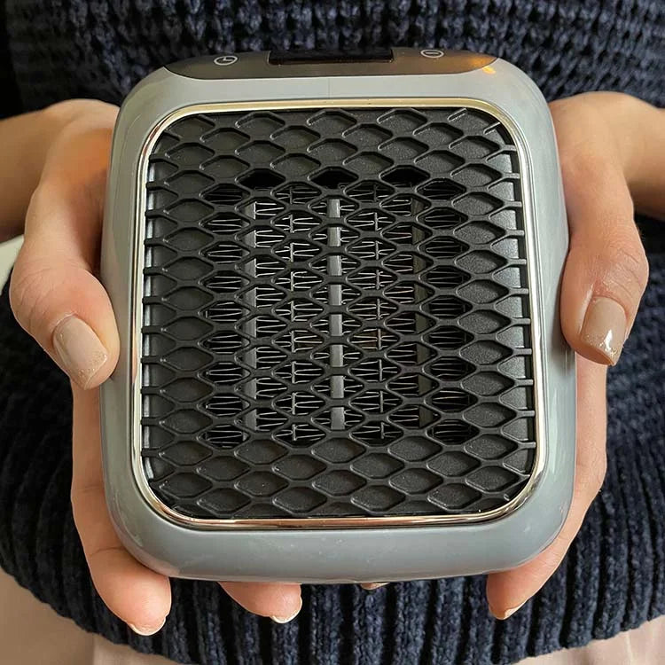 Space Heater for Indoor Use with Overheat Protection, Small Electric Heater for Office – image 4