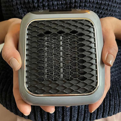 Space Heater for Indoor Use with Overheat Protection, Small Electric Heater for Office – image 4
