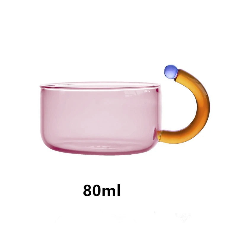 Glass Teapot with Tokyo Design, Matching Glass Tea Cup – image 11