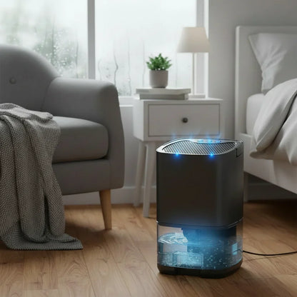 Dehumidifier for Home, Portable Dehumidifier for Bedroom, Small Dehumidifier for Bathroom and Kitchen