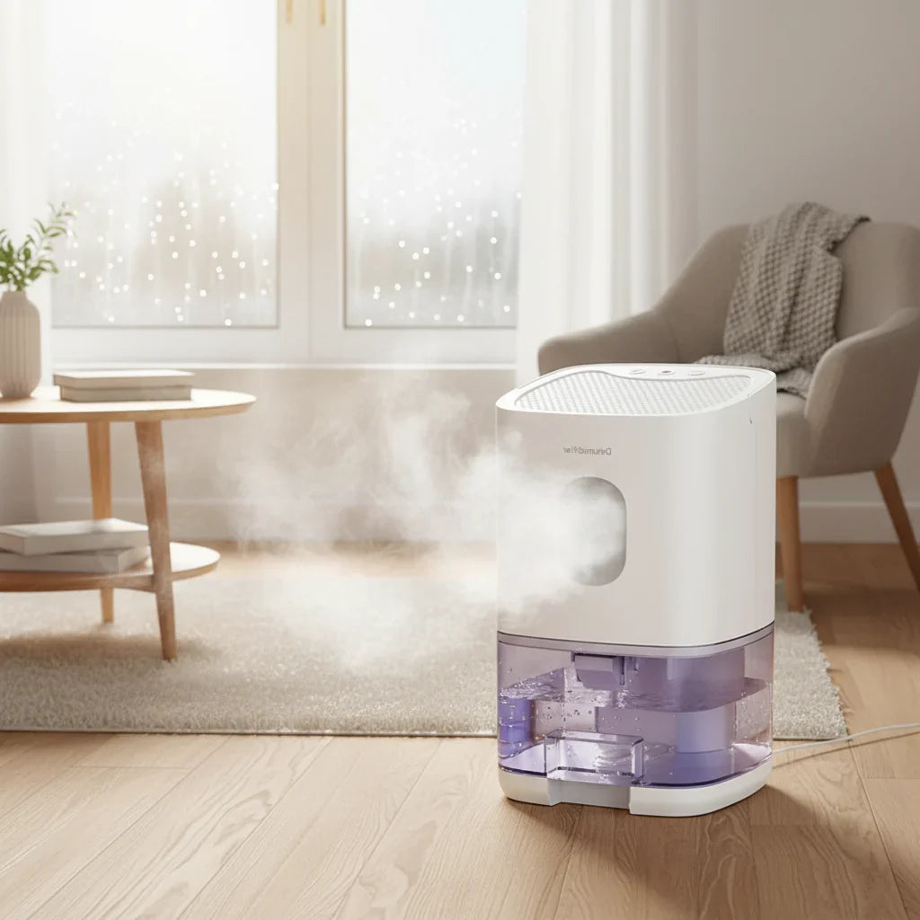 Dehumidifier for Home, Portable Dehumidifier for Bedroom – image 4