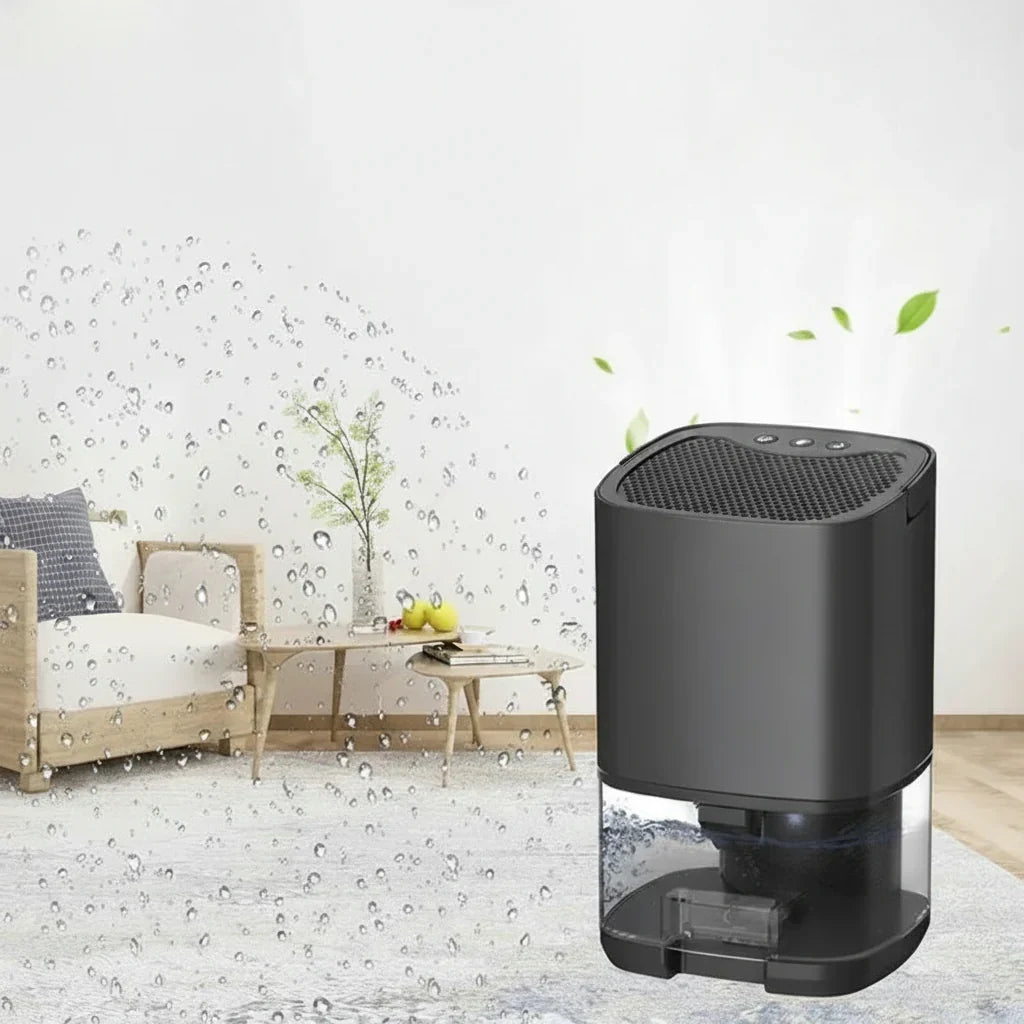 Dehumidifier for Home, Portable Dehumidifier for Bedroom
