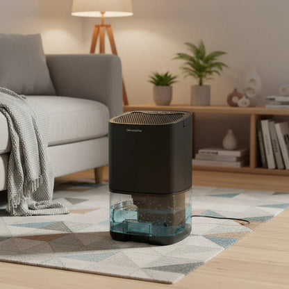 Dehumidifier for Home, Small Dehumidifier for Bathroom and Kitchen