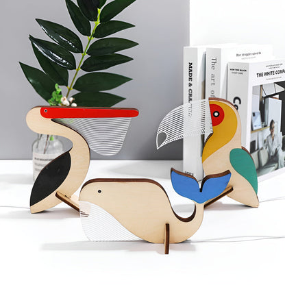 Animal Table Lamp, Childrens Night Light with Touch Switch – image 6