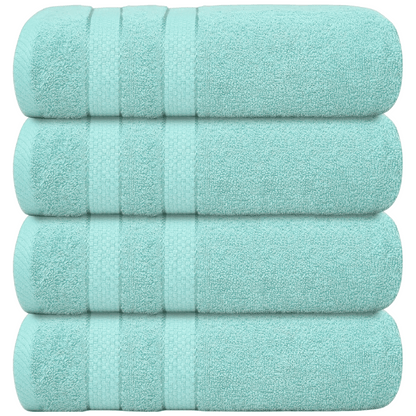 Oversized Bath Towels Set of 4, Bath Towel Set for Home and Guests – image 7