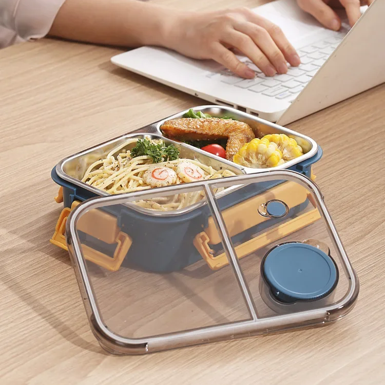 Food Storage Container with Sealed Lid, Insulated Lunch Box for Work and School – image 4