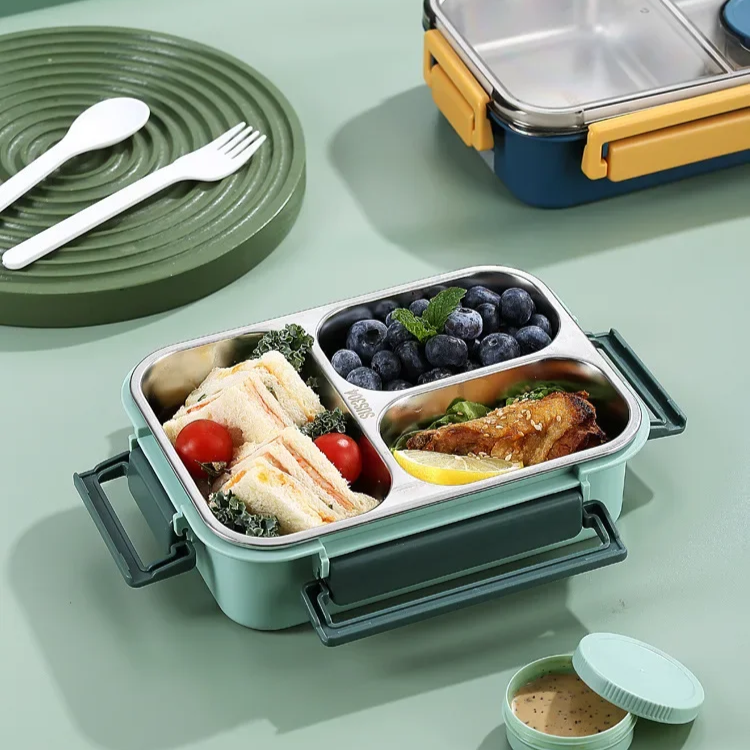 Food Storage Container with Sealed Lid, Lunch Container for Hot or Cold Meals – image 5
