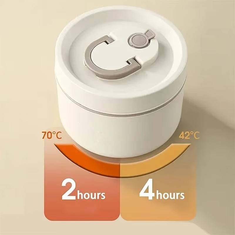 Insulated Lunch Box, 3 Sealed Lunch Containers for Work and School