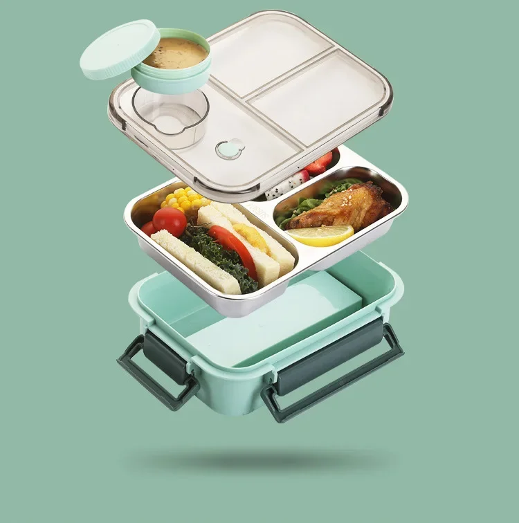Food Storage Container with Sealed Lid, Insulated Lunch Box for Work and School – image 6