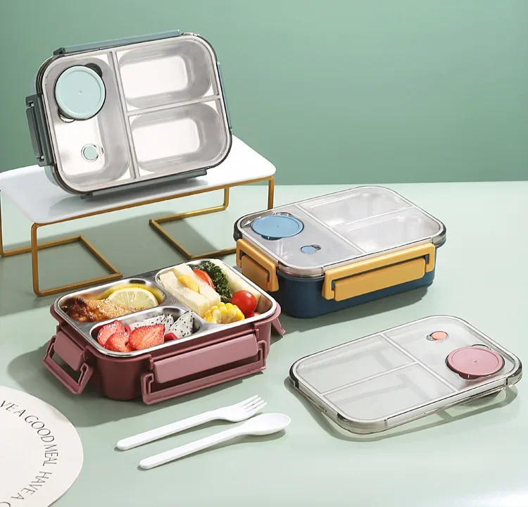 Food Storage Container with Sealed Lid, Lunch Container for Hot or Cold Meals – image 11