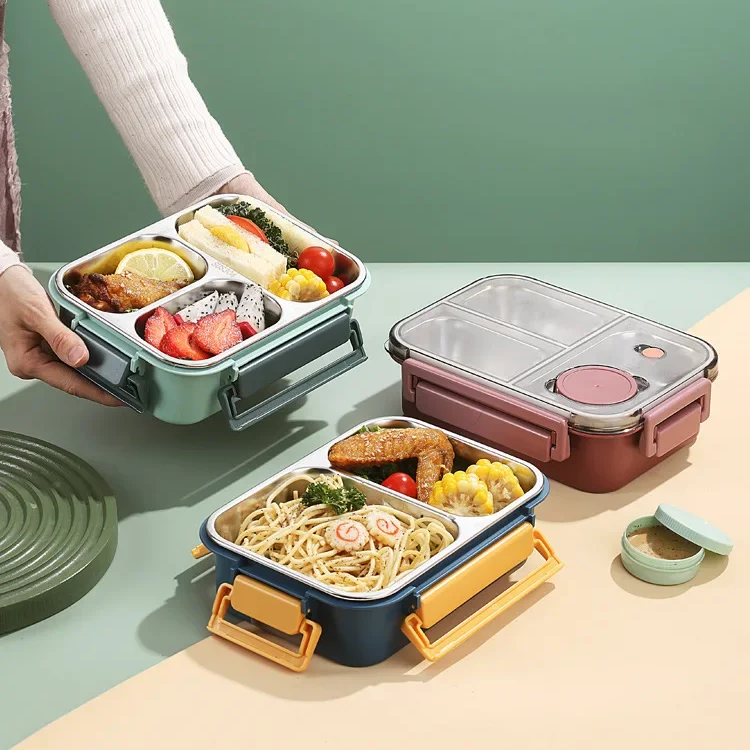 Food Storage Container with Sealed Lid, Insulated Lunch Box for Work and School – image 8