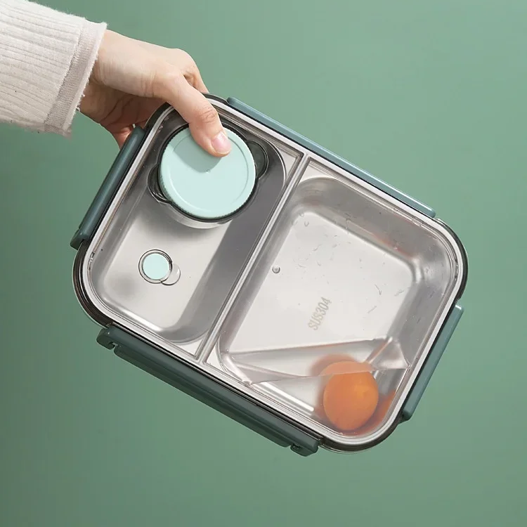 Food Storage Container with Sealed Lid, Lunch Container for Hot or Cold Meals – image 9