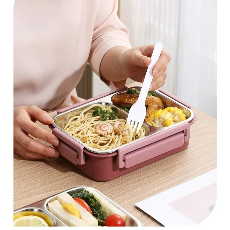 Food Storage Container with Sealed Lid, Insulated Lunch Box for Work and School – image 12