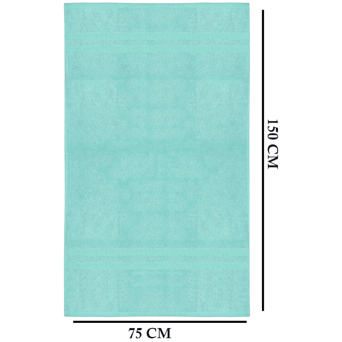 Oversized Bath Towels Set of 4, Large Bathroom Towels for Bath and Shower – image 8