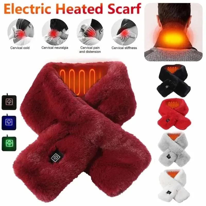 Winter Scarf, Neck Warmer for Cold Days – image 4