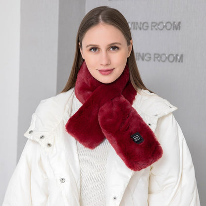 Winter Scarf, Electric Heated Scarf with 3 Heat Levels – image 6