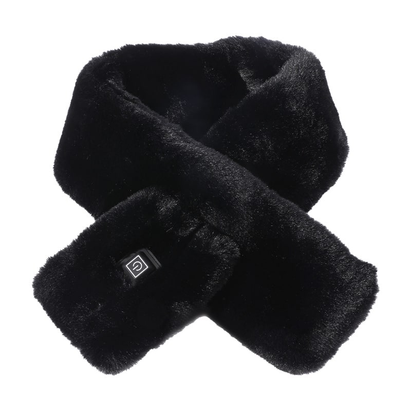 Winter Scarf, Faux Fur Scarf – image 7