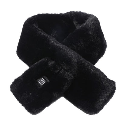 Winter Scarf, Faux Fur Scarf – image 7