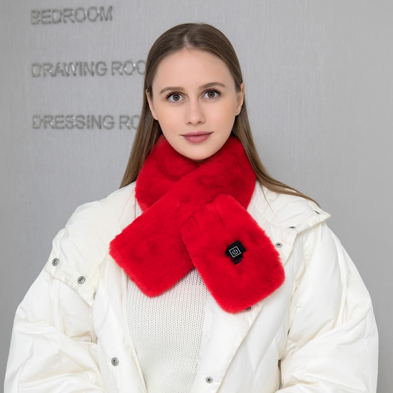 Winter Scarf, Heated Apparel – image 9