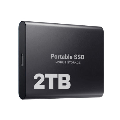 2TB SSD Drive, Portable External SSD for Laptop and PC