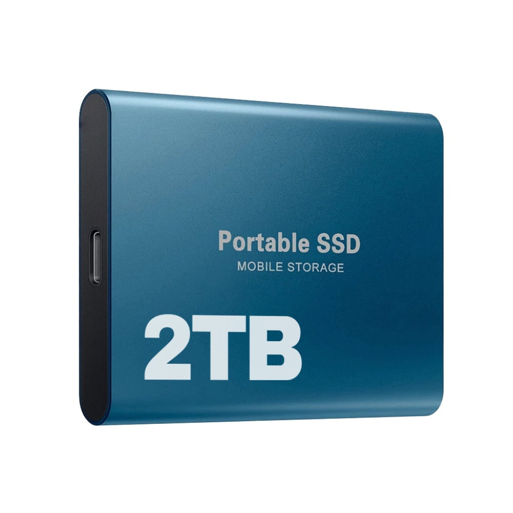 2TB SSD Drive, Portable External SSD for Laptop and PC – image 5