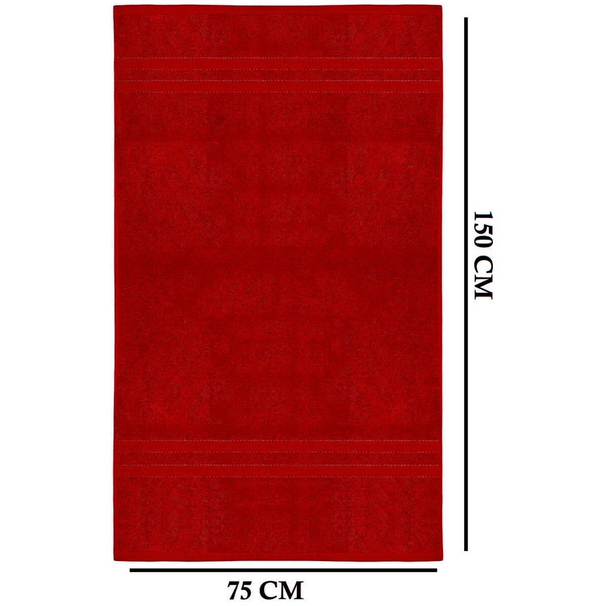 Oversized Bath Towels Set of 4, Bath Towel Set for Home and Guests