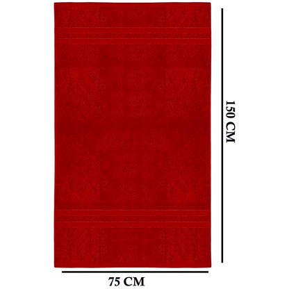 Oversized Bath Towels Set of 4, Bath Towel Set for Home and Guests