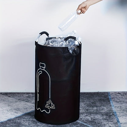Large Recycling Bin, Fabric Garbage Can – image 5