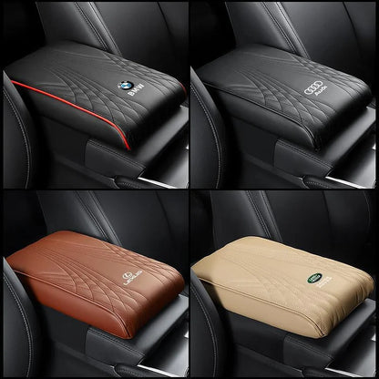 Center Console Cover for Car, Faux Leather Car Armrest Cover – image 6