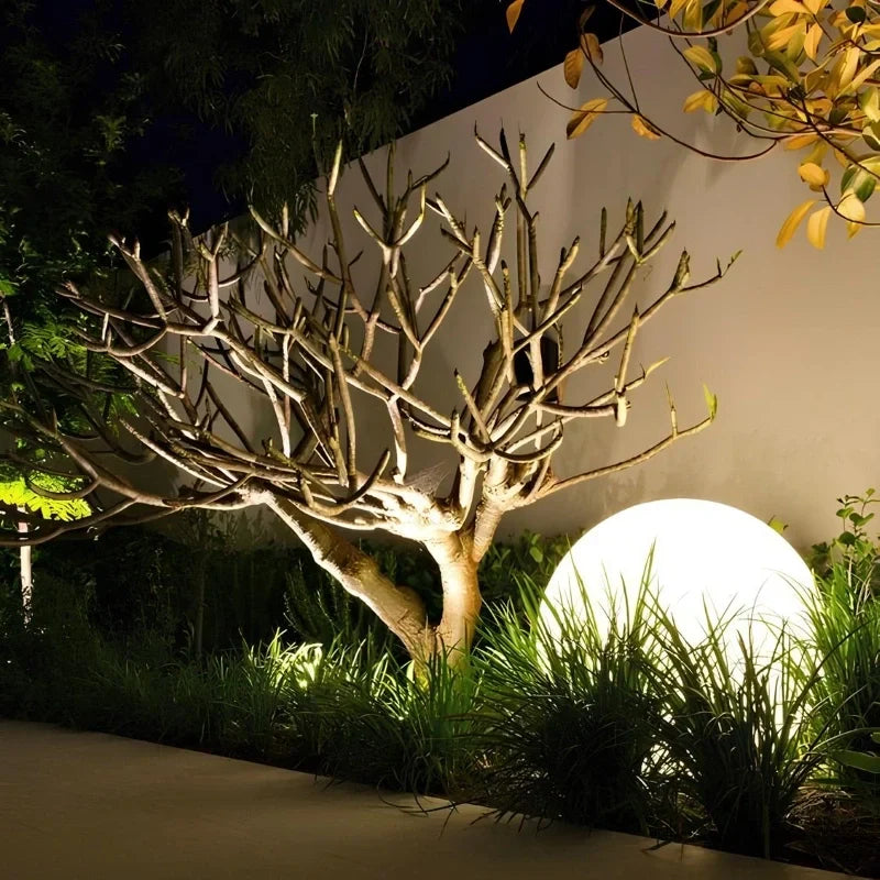 Solar Outdoor Lights Globe with Remote, 16 Color Patio Lighting – image 22