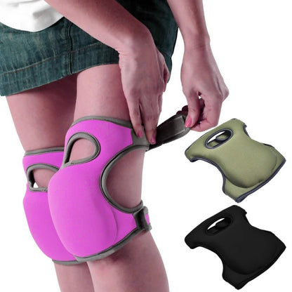 Knee Pads for Gardening, Work Knee Pads for Cleaning and Floor Work, Soft Knee Protectors for Home and Garden
