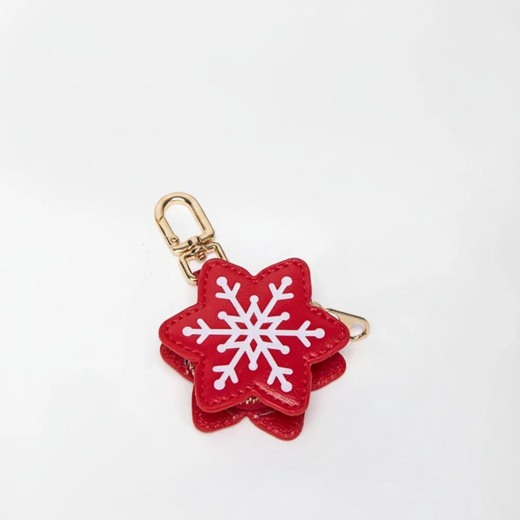 Keychain Wallet, Cute Keychain with Carabiner