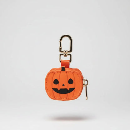 Keychain Wallet, Faux Leather Coin Pouch Key Ring