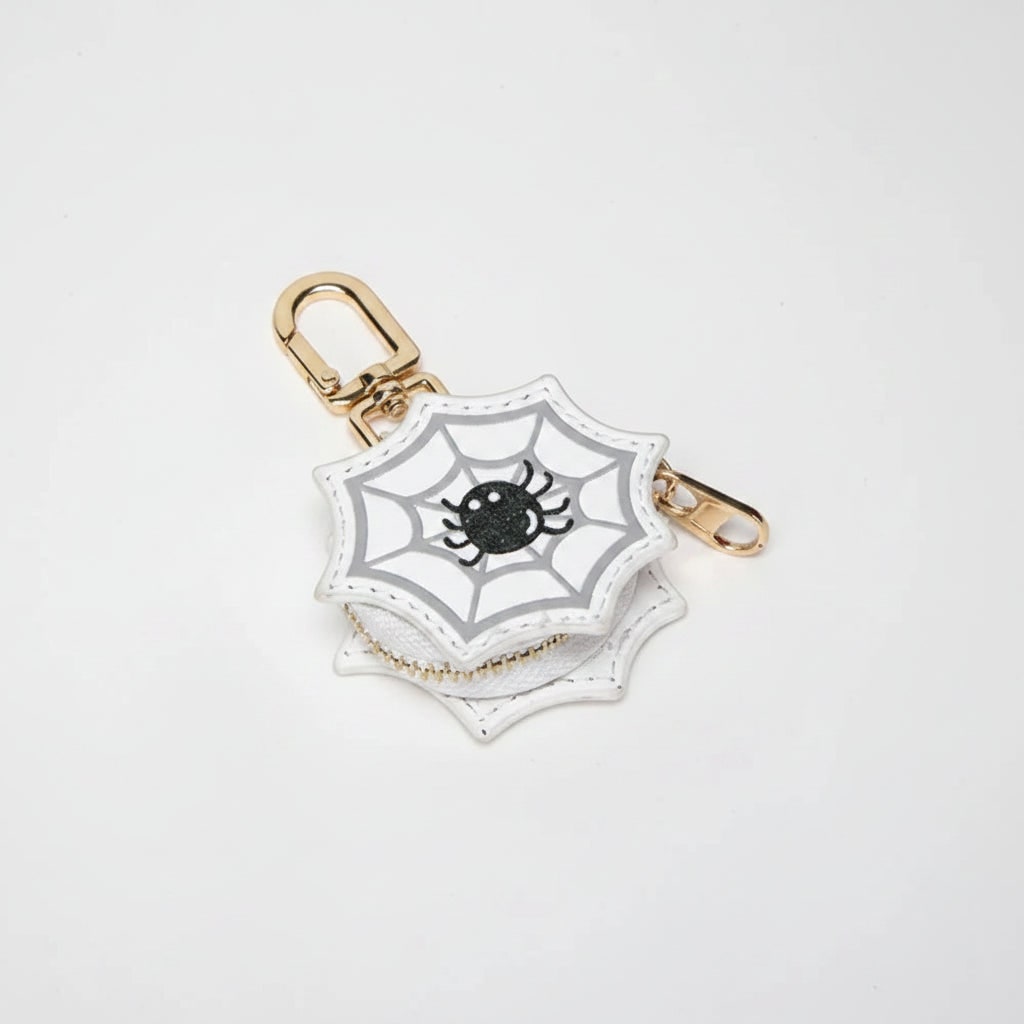 Keychain Wallet, Cute Keychain with Carabiner – image 4