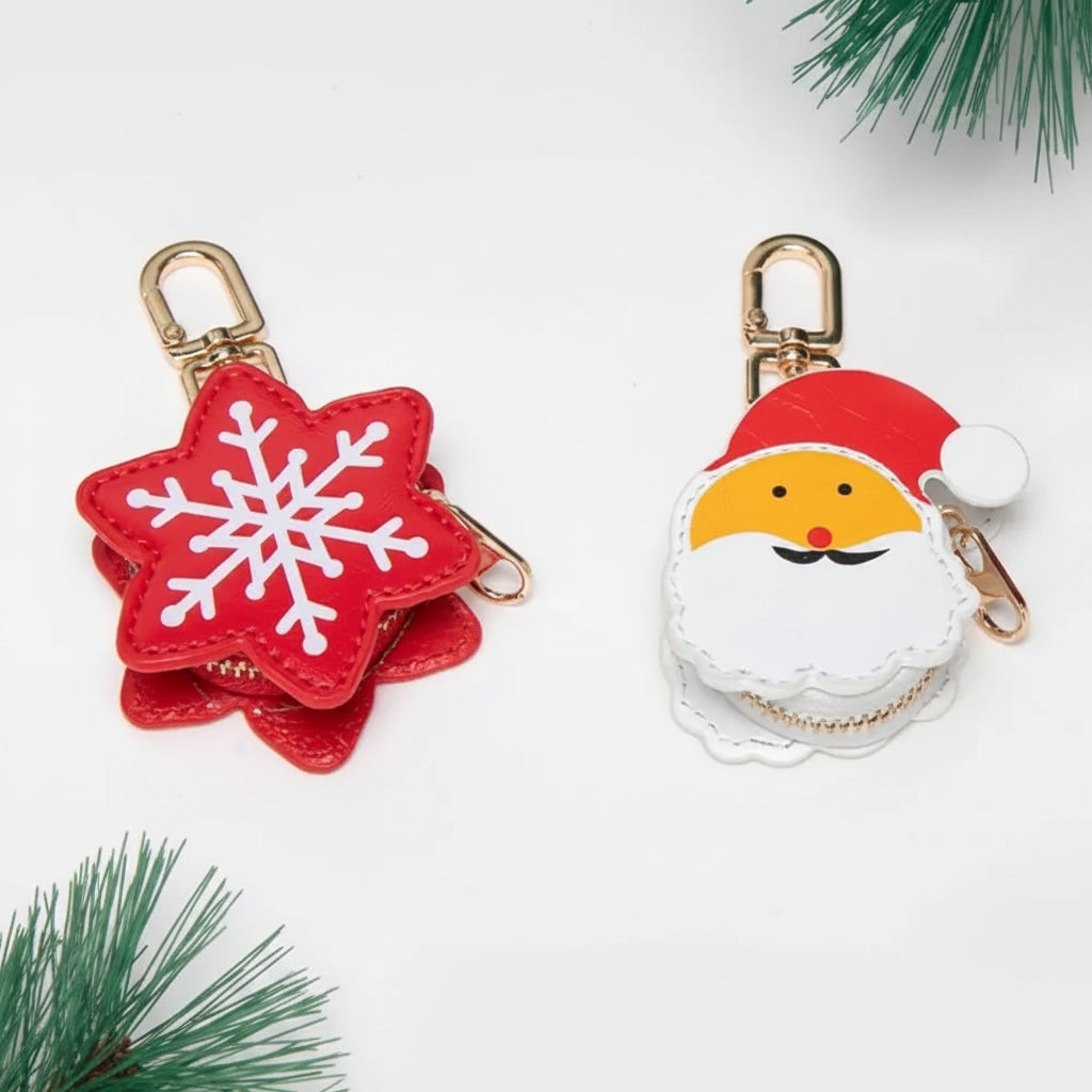 Keychain Wallet, Cute Keychain with Carabiner – image 8