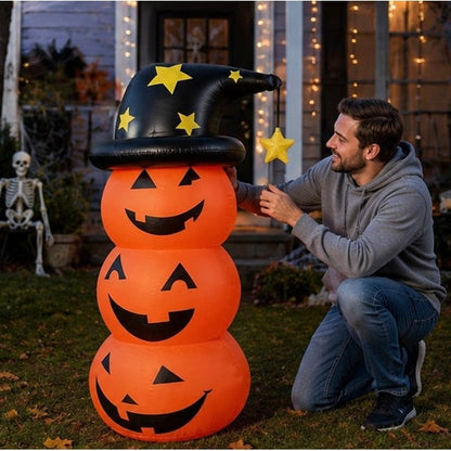 Inflatable Halloween Decorations, Halloween Inflatables with Water Base for Garden – image 11