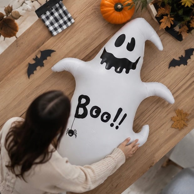 Inflatable Halloween Decorations, Pumpkin Halloween Decor Outdoor – image 6