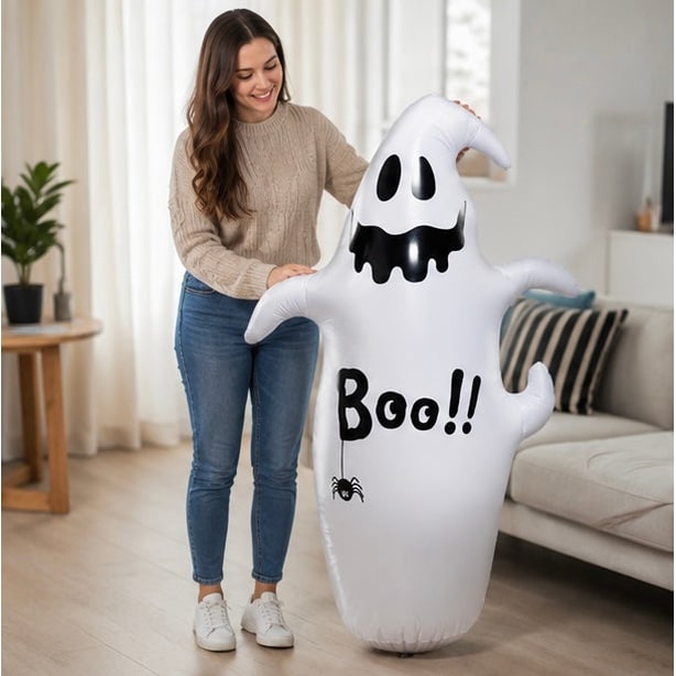 Inflatable Halloween Decorations, Pumpkin Halloween Decor Outdoor – image 9