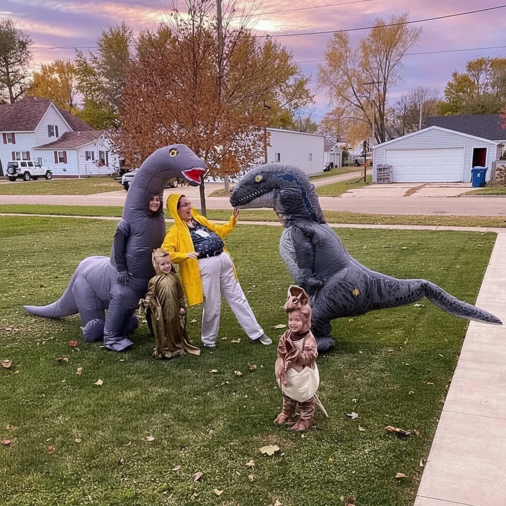 Kids Halloween Costumes, Funny Inflatable Costume – image 5