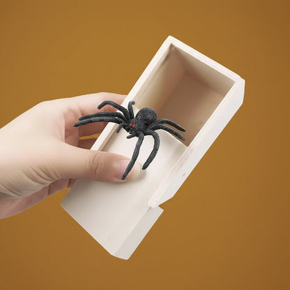 Spider Trick Box, Pop Up Spider Prank Box for Halloween – image 4