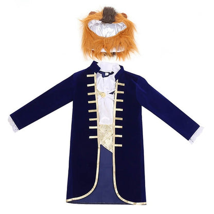 Kids Halloween Costumes, Plush Animal Costume with Hood and Tail – image 8