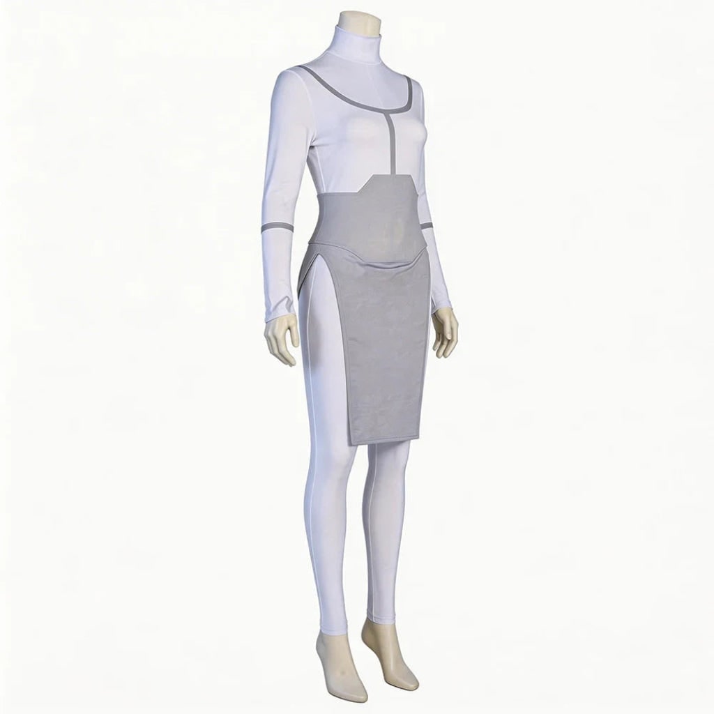 Adult Halloween Costume, Long Sleeve Turtleneck Jumpsuit