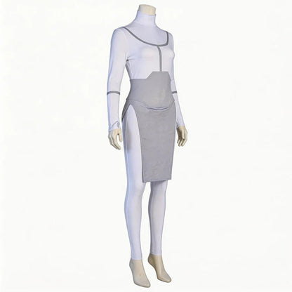 Adult Halloween Costume, Long Sleeve Turtleneck Jumpsuit