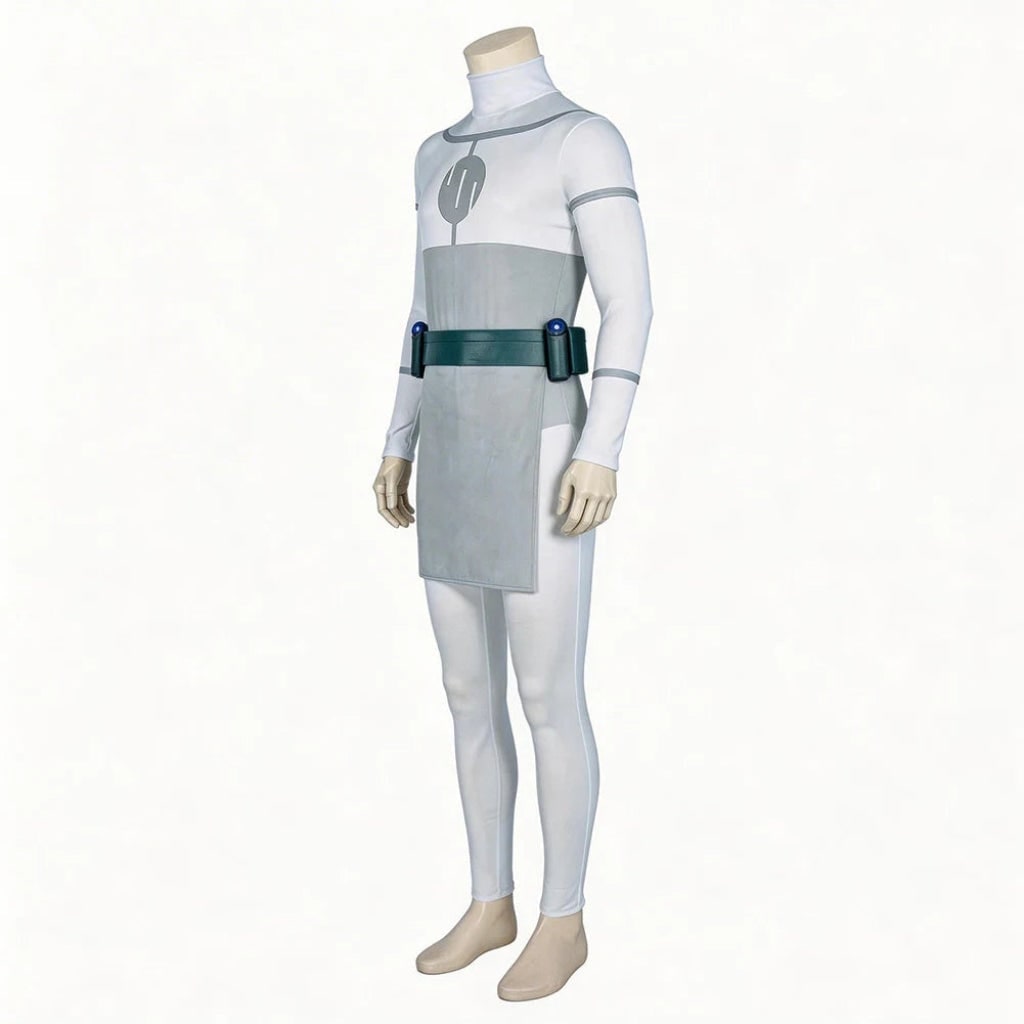 Adult Halloween Costume, Long Sleeve Turtleneck Jumpsuit – image 5