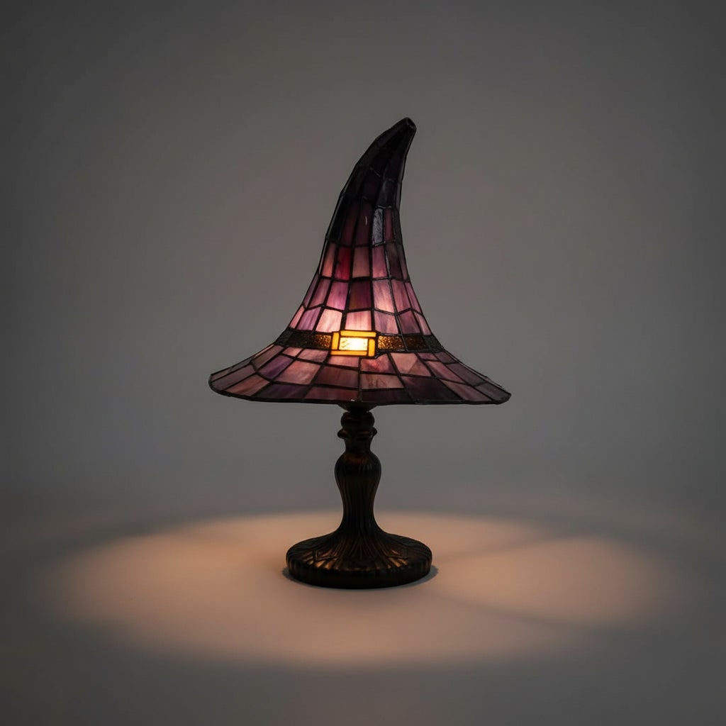 Tiffany Lamp, Halloween Decor Night Light
