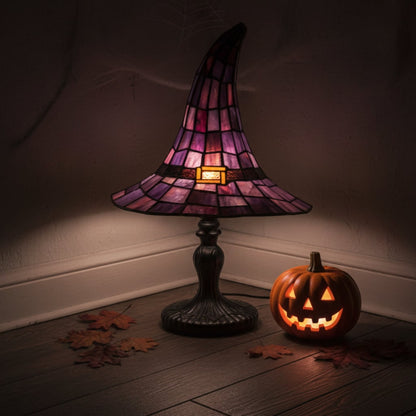 Tiffany Lamp, Halloween Decor Night Light – image 7