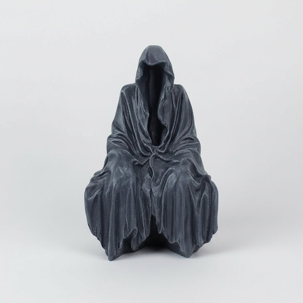 Grim Reaper Figurine, Garden Statue